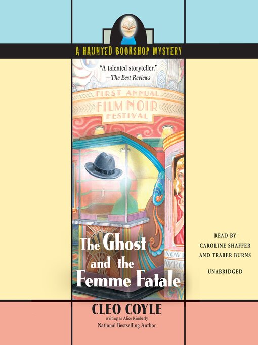 Title details for The Ghost and the Femme Fatale by Cleo Coyle - Wait list